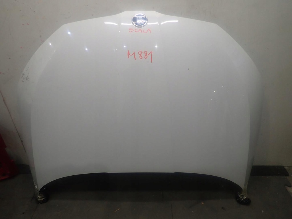 фото №1, Капот skoda scala 2019-