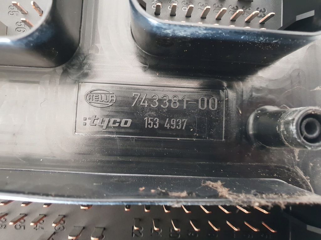 фото №5, Opel astra iii h 3 05r модуль bsi 13191127 fd