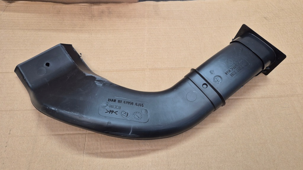 фото №1, Man tgx канал воздуха