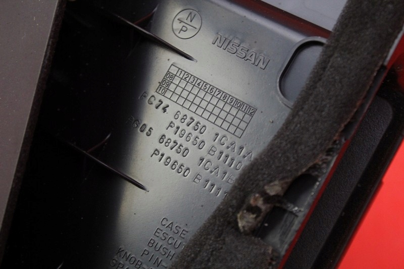 фото №15, Решітка обдув середня панелі приладової панелі infiniti fx 2 ii fx30 08-17