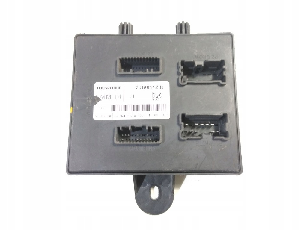 фото №2, Бортовой компьютер модуль emm renault clio iv emm-t4