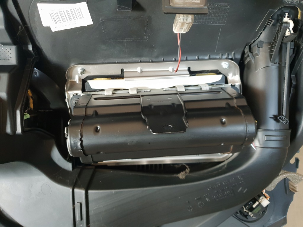 фото №6, Renault scenic ii lift панель приладів консоль air bag