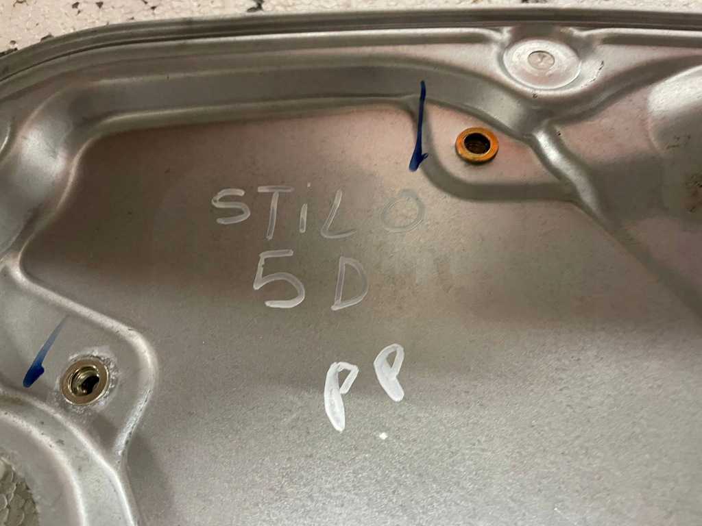 фото №5, Механізм підйому вікон правий перед fiat stilo