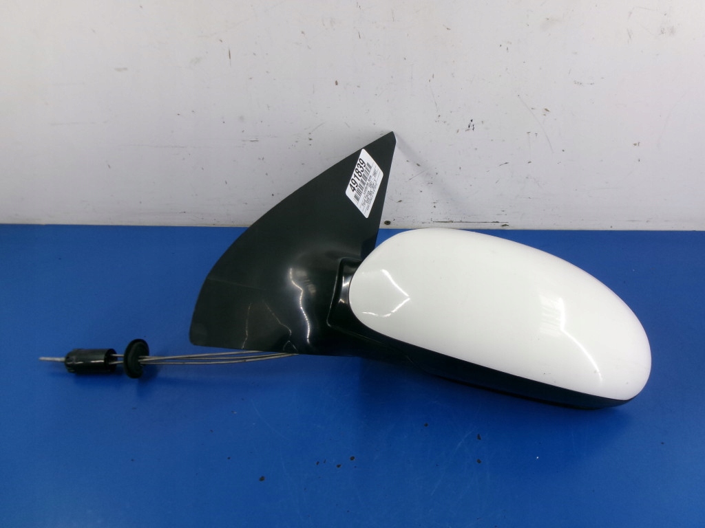 фото №1, Ford focus mk1 lift зеркало левая diamond white no.2 механический