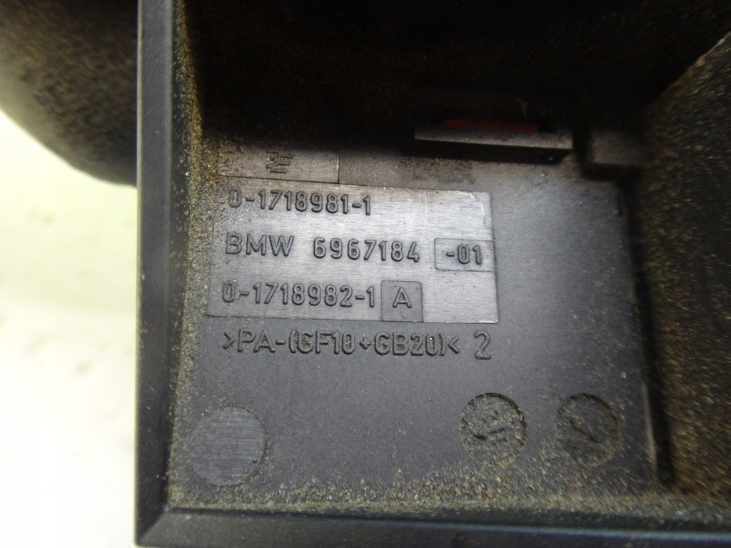 фото №6, Кронштейн соединитель питания плюсовой plus bmw x5 e70 x6 e71