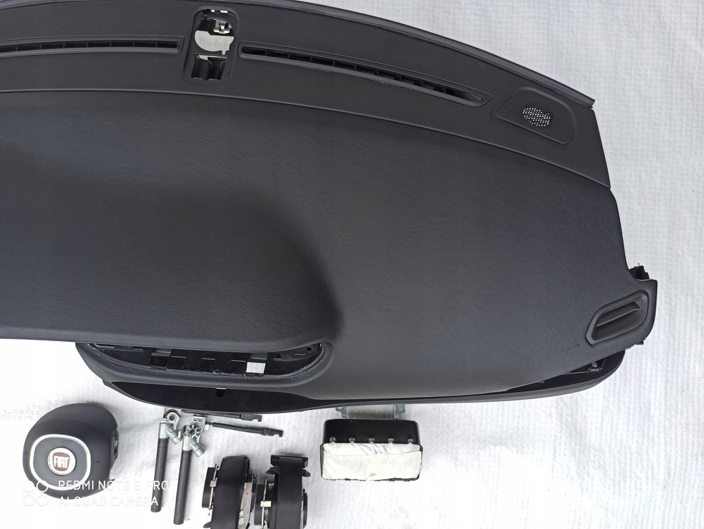 фото №7, Консоль приборная панель приборная панель fiat tipo 2подушка безопасности 2ремни navi