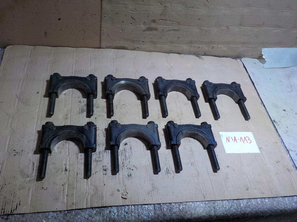 фото №4, Scania r420 підпори вала колінчастого