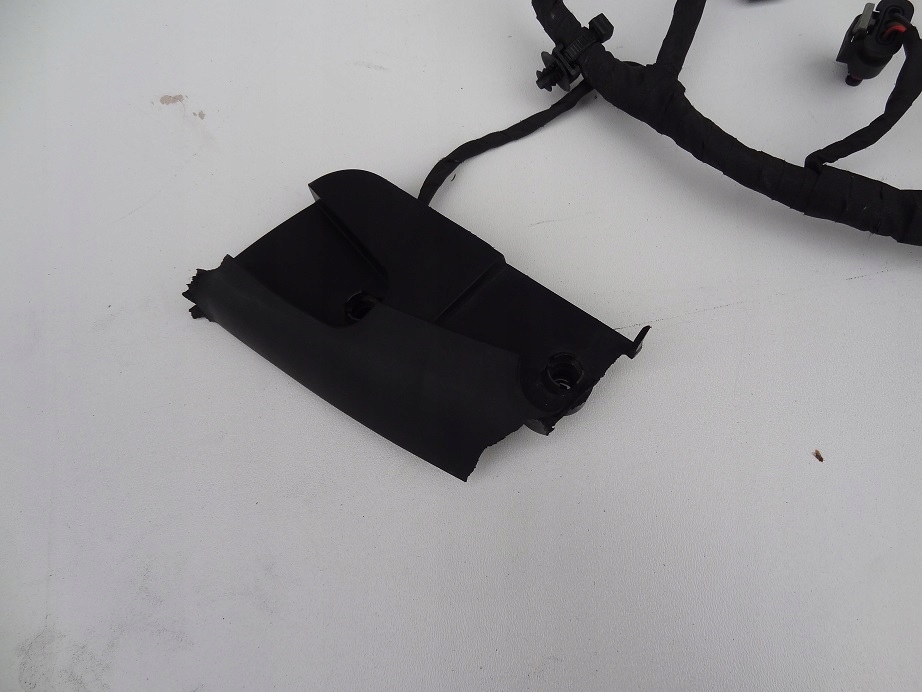 фото №7, Права повітропровід повітря жалюзі шторка електропроводка porsche taycan