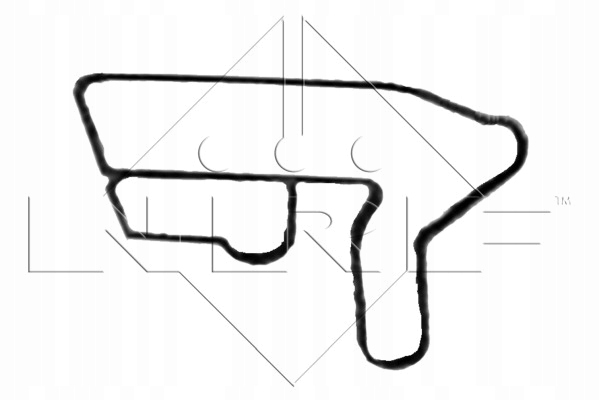 фото №14, Nrf радіатор оливи lancia delta 09/2008 31344