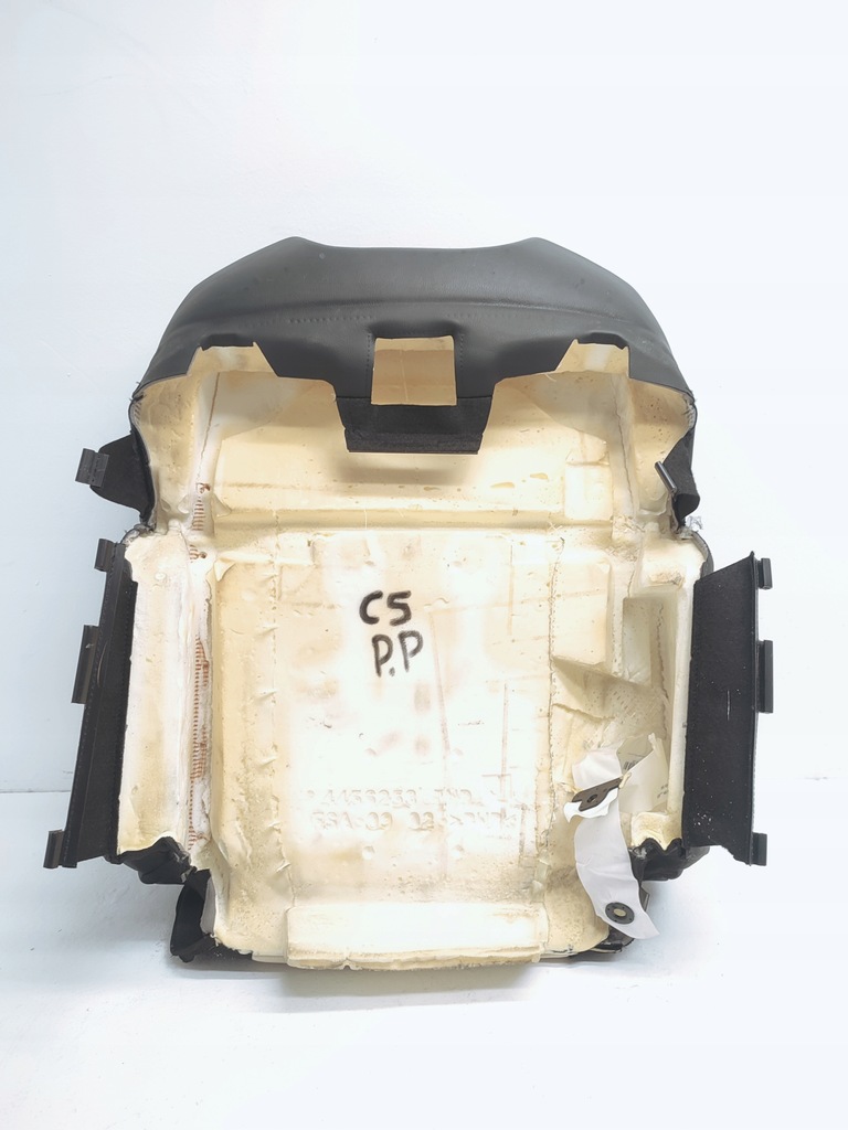 фото №5, Citroen c5 iii спинка сиденье правый перед полукожа