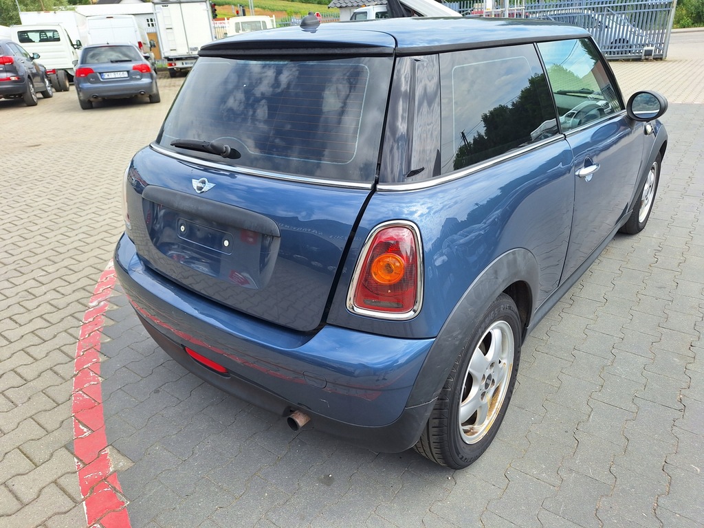 фото №9, Mini one cooper r56 r55 clubman 06-13 a93 niebieskie a93/5 дверь левая