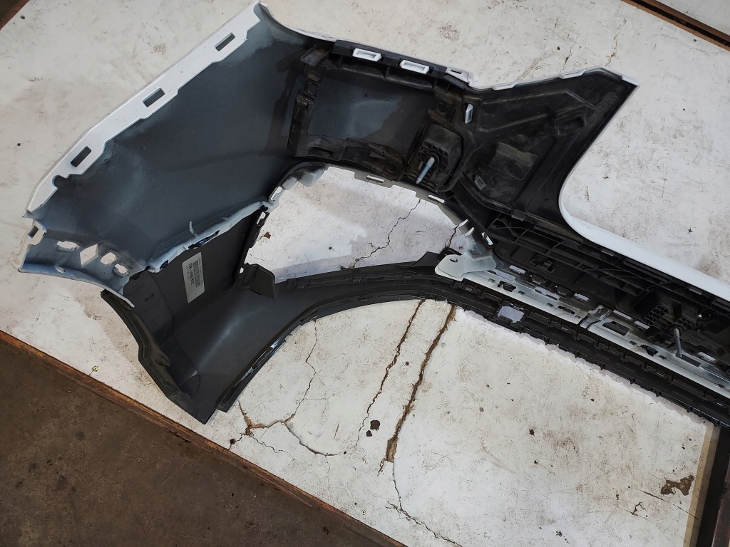 Бампер audi q2 s-line lift 20+ 81a задняя nr m224 Недорого