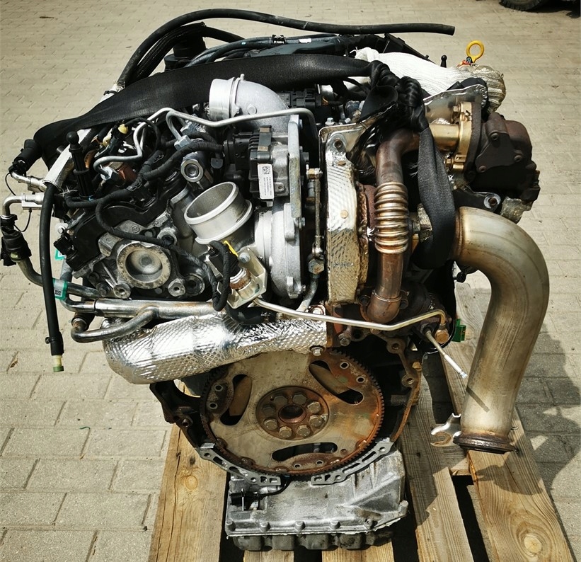 фото №6, Jeep grand cherokee wk2 3.0 crd vm44d двигатель kompletny демонтаж