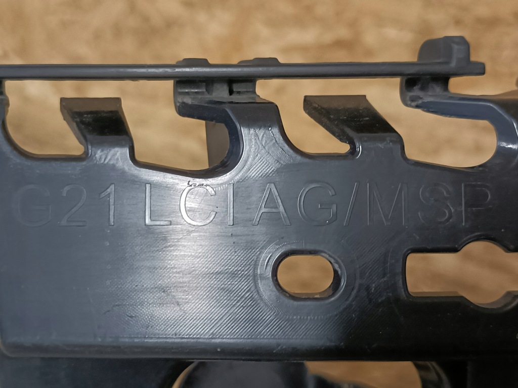 фото №9, Bmw 3 g21 lci msp направляющая бампера левый задняя 5a1cc61