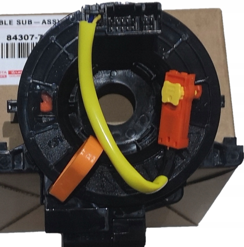 фото №11, Лента руль/шлейф toyota auris 2006-2012 corolla | 84306-12110