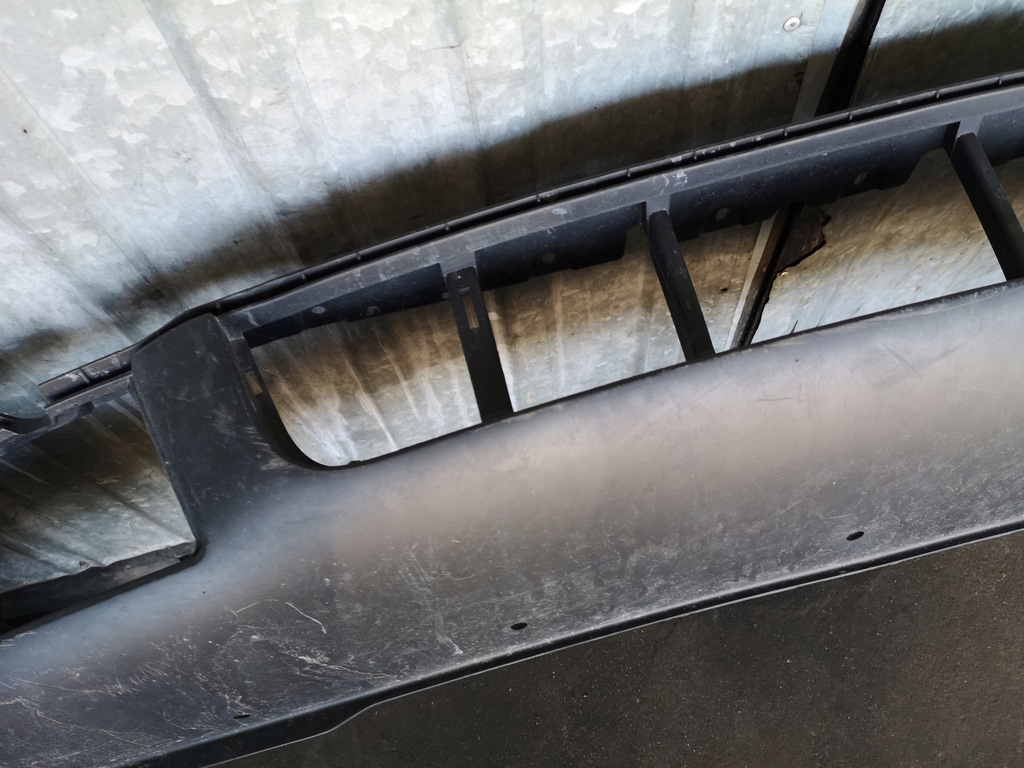 фото №6, Накладка бампера przó audi a8 d2 lift 4d0807110a