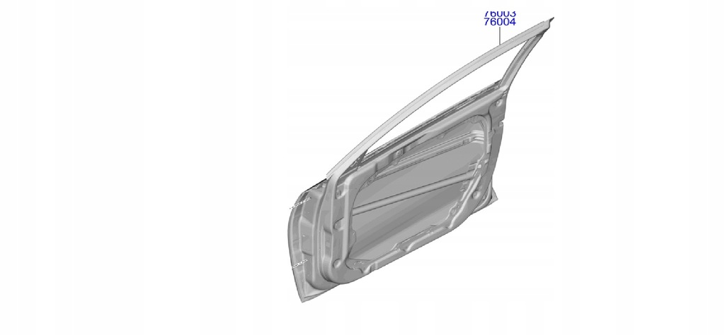 фото №1, Дверь передние перед левая правое kia proceed 2018-