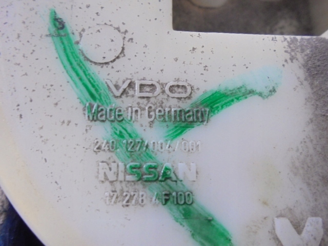 Nissan micra k11 насос топлива электрическая 1,0 cg10de 00-02 172784f100 vdo Доставка