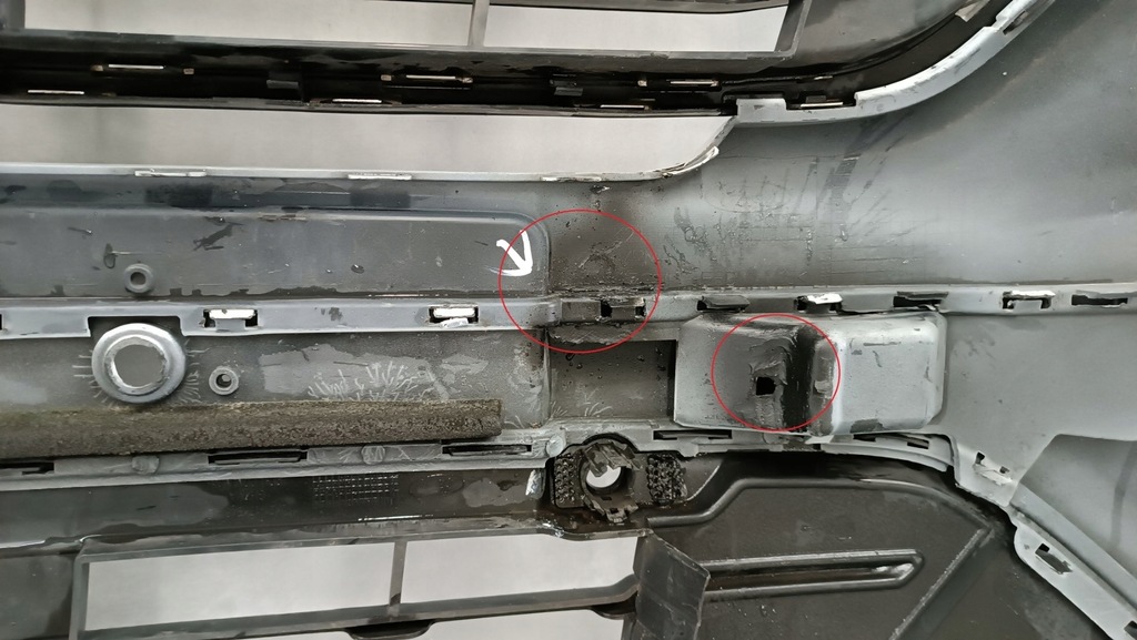 фото №14, Бампер перед передний ford transit custom lift 17-22