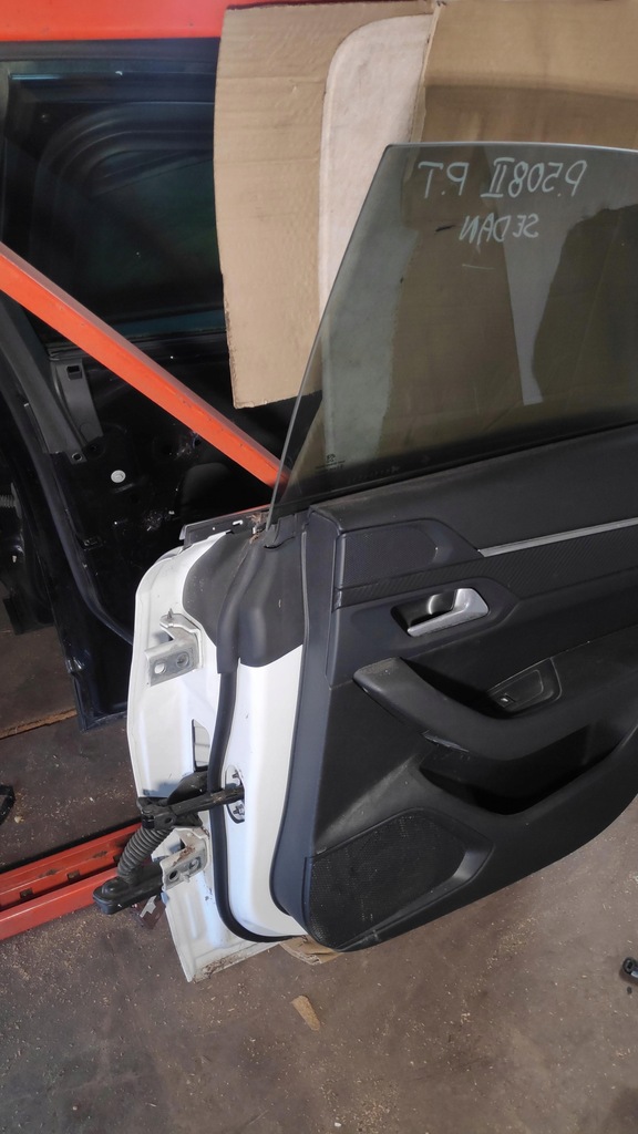 фото №11, Дверь правый задняя задние sedan peugeot 508 ii