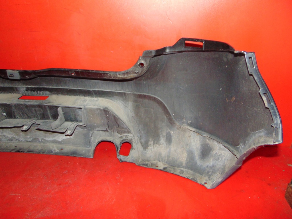 фото №13, Dacia sandero i 08-12 бампер задняя задний nv676