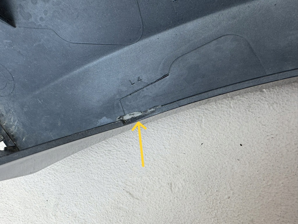 фото №11, Land rover discovery iv 4 09r- молдинг крила двері лівий задня 9h22-29149