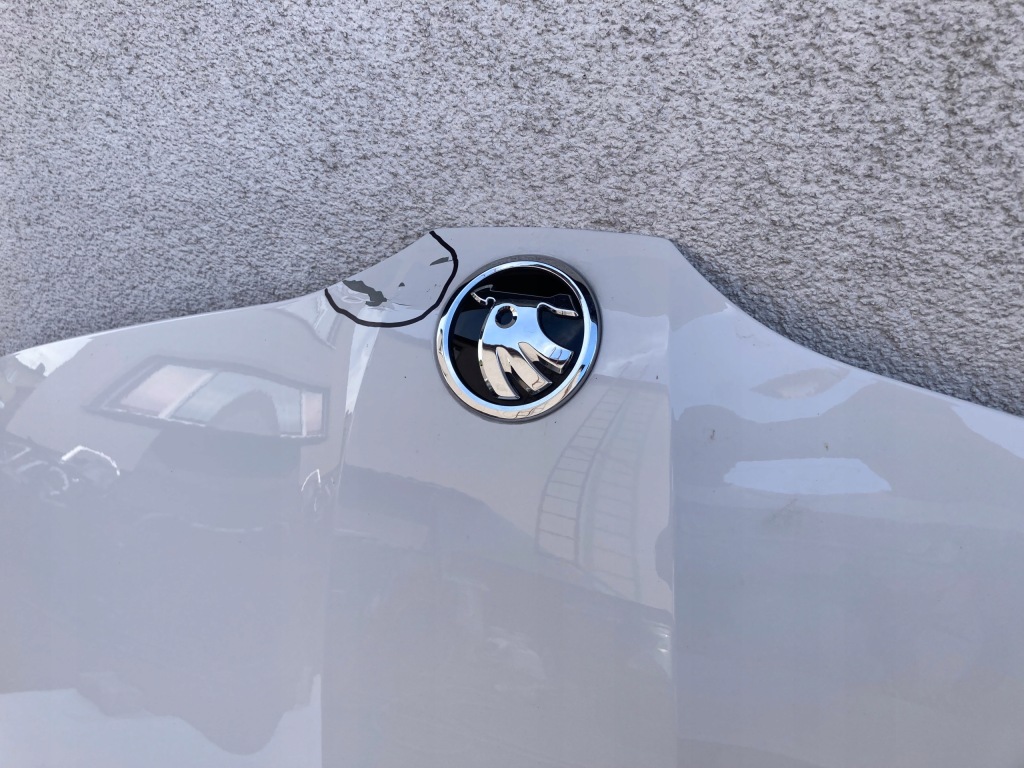 фото №7, Капот крышка двигателя skoda octavia iii 3 lift 5e