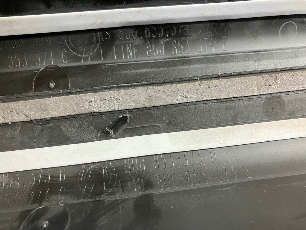 фото №10, Накладки порогові sline s-line комплект ! audi q3 i 8u 8u0853376b 8u0853375b