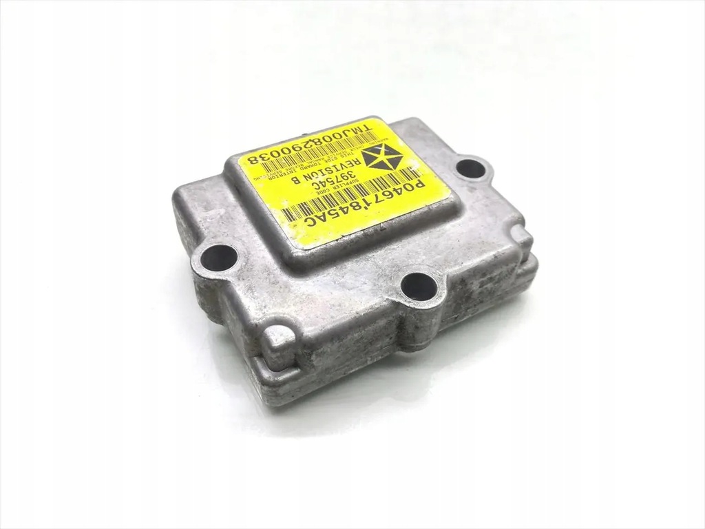 фото №10, Chrysler pt cruiser блок керування / модуль подушка безпеки 2.2 crd дизель 89kw 121 hp