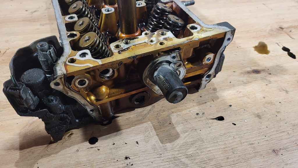 фото №7, Головка honda accord vii 7 2,0 k20a6