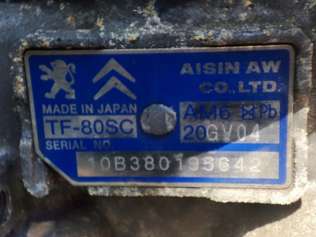 фото №10, Двигун, коробка передач, бортовий комп'ютер, електропроводка citroen c5 iii автоматична коробка передач 10trk1