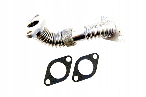 фото №10, Wąż шланг радіатора вихлопних газів egr audi a4 1.9tdi 2000- 2.0tdi 2004- a6