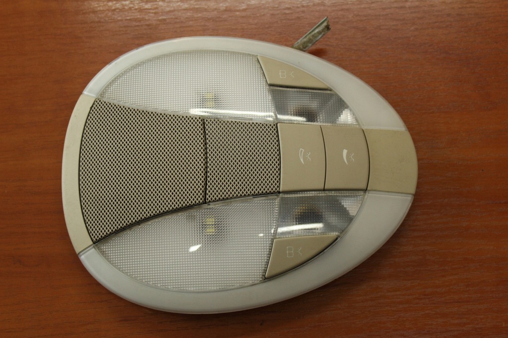 фото №1, Лампа стельовий mercedes w219 a2198201101