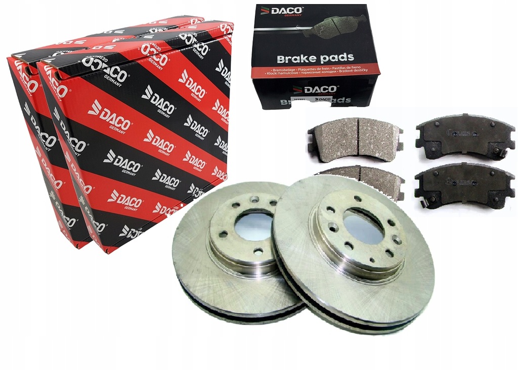 фото №1, Тормозные диски тормозные колодки перед mazda 6 gg