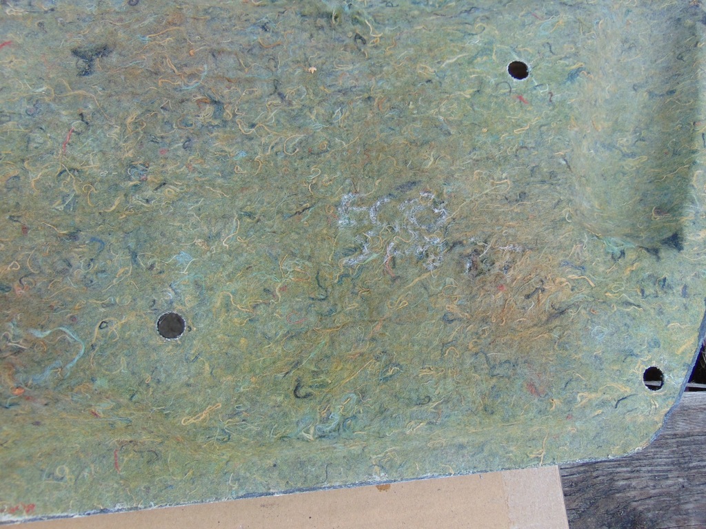 фото №8, Підкрилок шумоізоляція капот ford ecosport mk2 lift