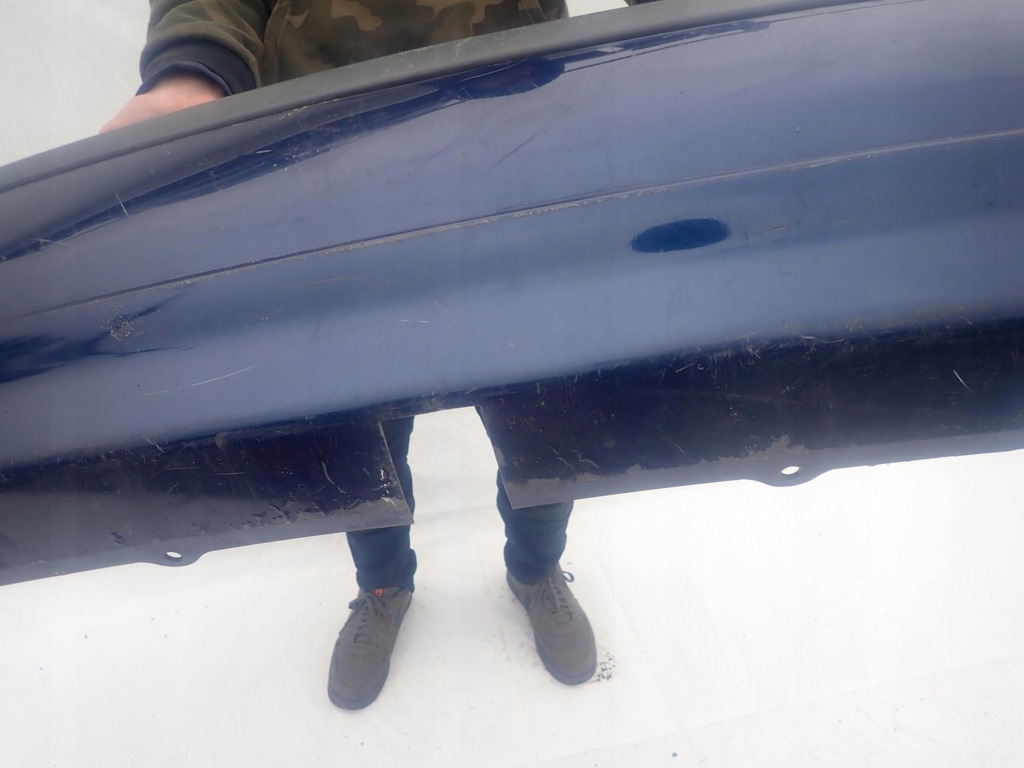 фото №8, Nissan almera tino 00-06 бампер задня задній hak