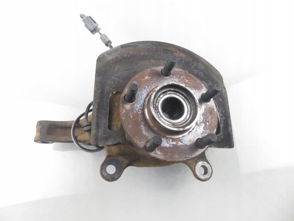 Поворотний кулак ступиця передня ліва nissan qashqai i 2.0 dci в Україні