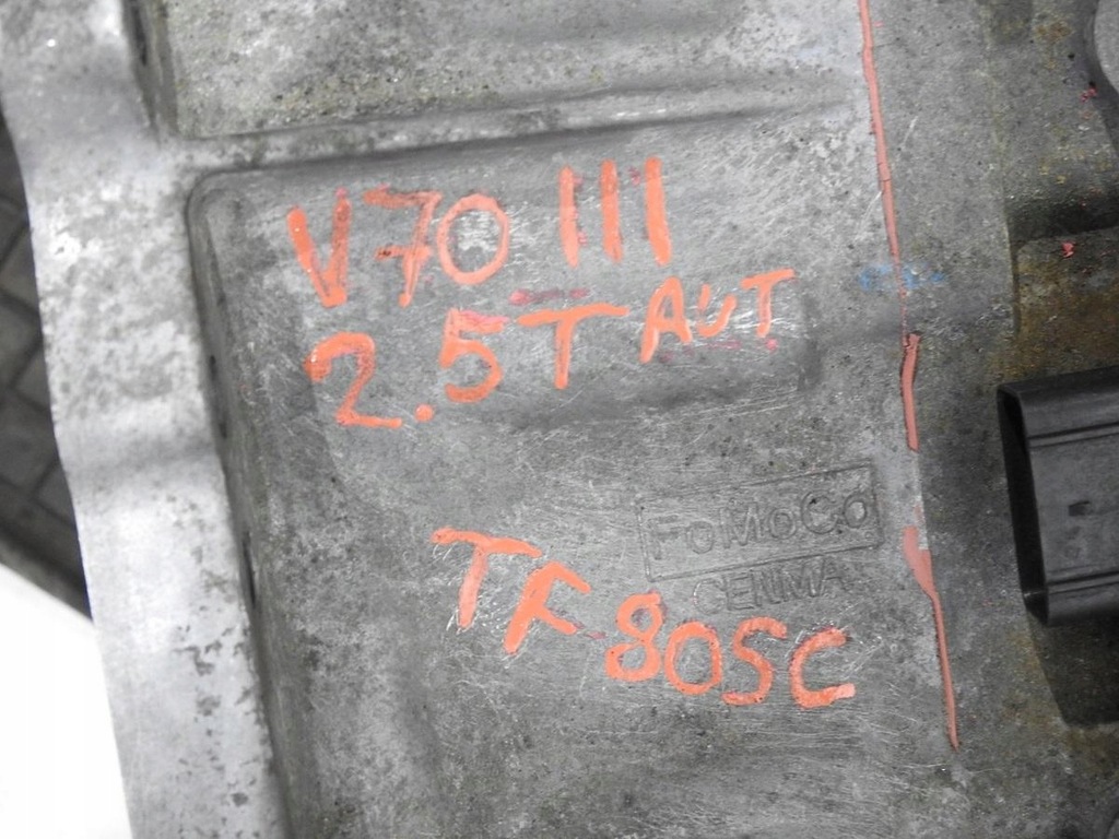 фото №8, Коробка передач передач автоматична коробка передач volvo v70 iii 2.5 t