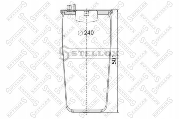 Купить Подушка пневматическая man tga