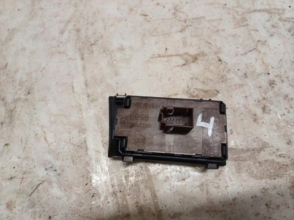 фото №1, Панель управление света fiat ducato