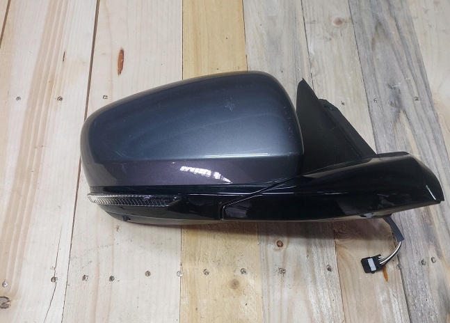 фото №1, Renault grand scenic 16- дзеркало праве 9 pin кабель