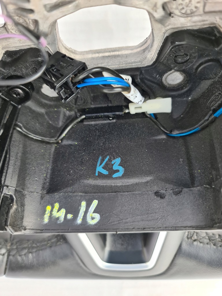 фото №6, Kuga mk2 повітропровід шкіряний мультифункція пелюстки перемикання