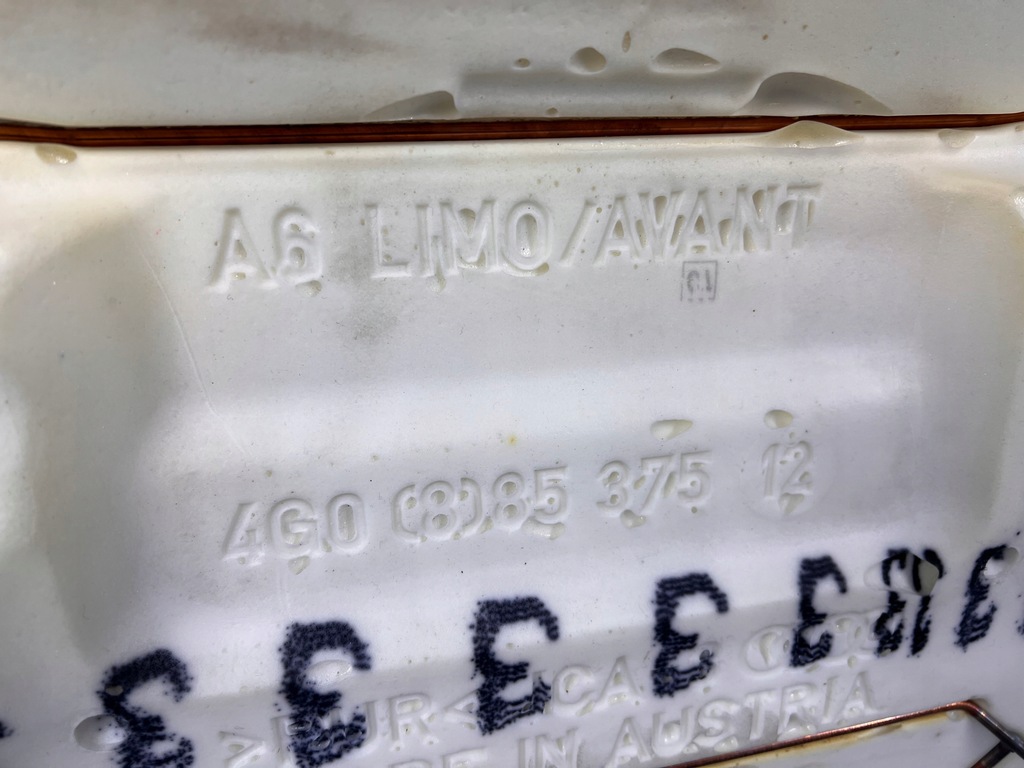 фото №7, Audi a6 c7 заднє сидіння 4g0885375 39