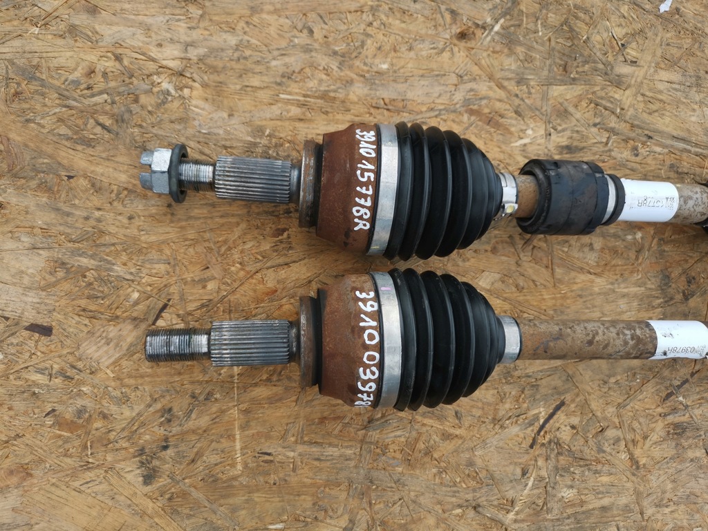 фото №2, Приводной вал półośka правая renault megane iv 391003978r