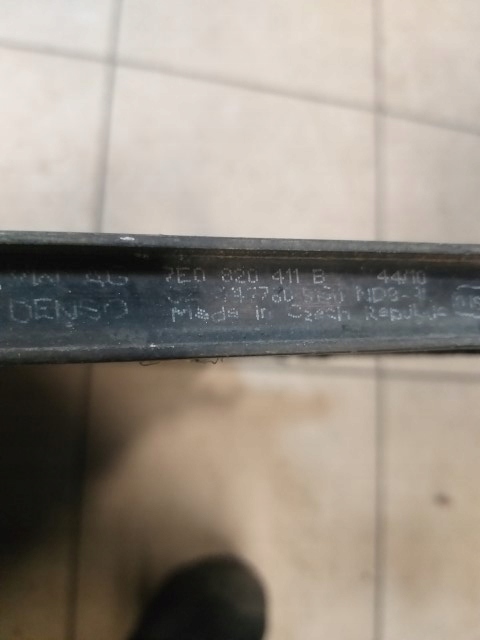 фото №5, Vw t5 радіатор кондиціонера 7e0820411b