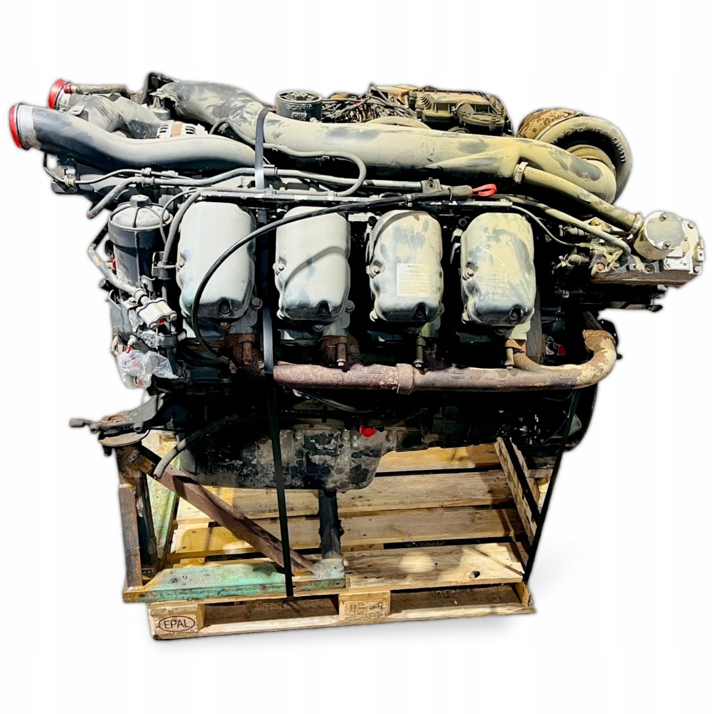 1892543 scania двигатель Оригинал