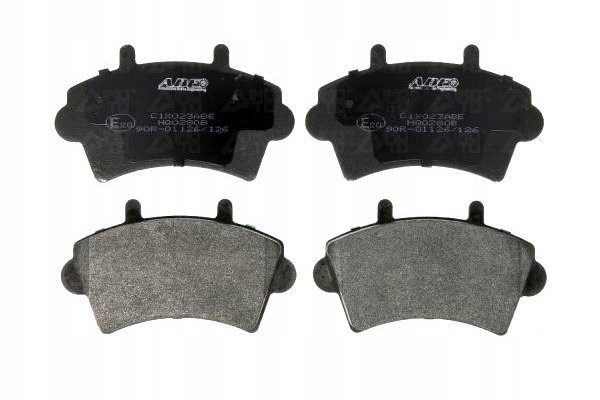 фото №1, Abe комплект гальмівних колодок ham. перед nissan interstar