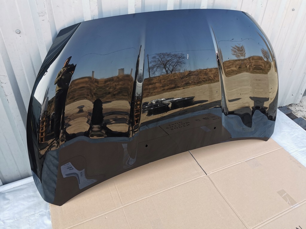 фото №2, Mitsubishi space star ii lift 15-19 капот кришка двигуна ładna