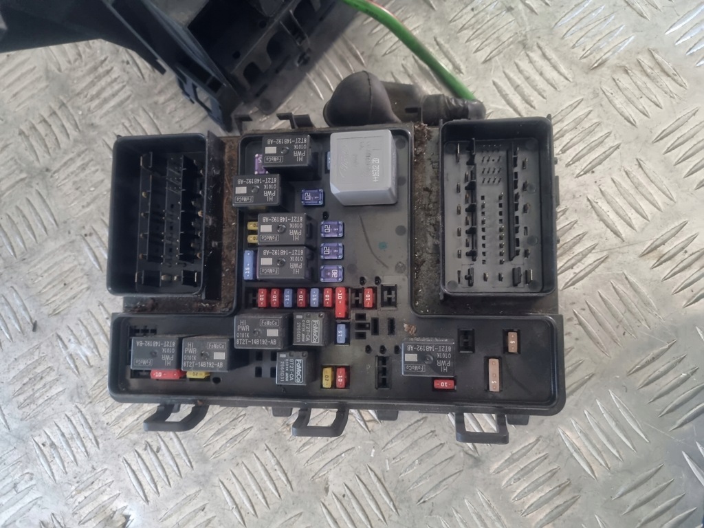 фото №6, Ford galaxy mk4 2.0 tdci коробка предохранителей