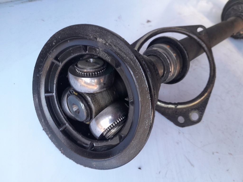 фото №4, Привідний вал ліва renault master ii 2.2 dci